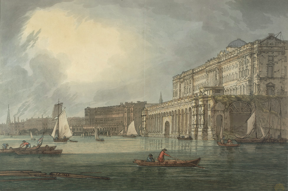 Somerset House, 1791
