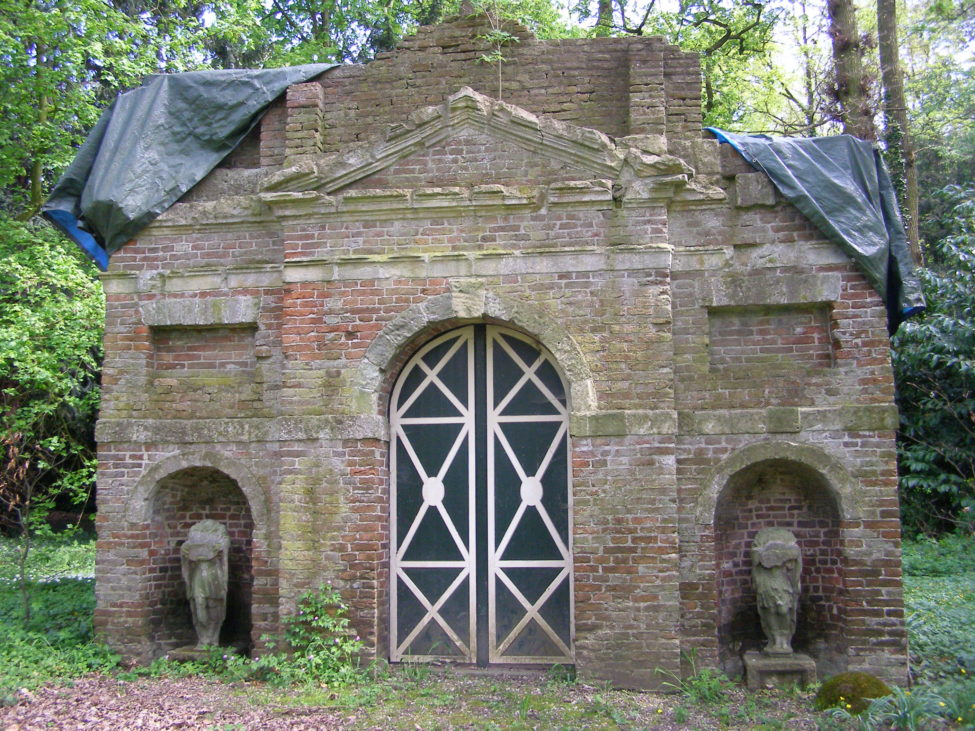 Giudici's ruin at Huys ten Donck